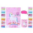 thumbnail image 1 of Kids Wall Decal Rectangle Birthday Party Children Pink Blindfold Game 1 Set, 1 of 5
