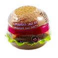 thumbnail image 2 of Hamburger Sour Dip Candy (12ct), (22g/0.8 oz) {Imported from Canada}, 2 of 3