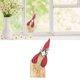 thumbnail image 5 of Decoración De Esquina De Ventana De Gallo, Divertida Decoración De Ventana De Gallo Hecha A Mano, Usable, Linda Para El Hogar, 5 of 7