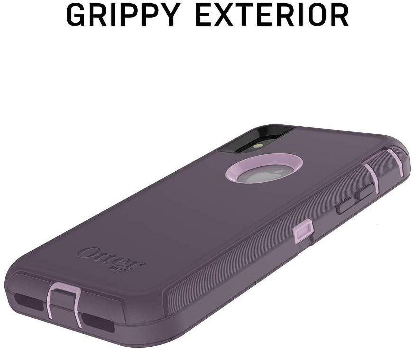 OtterBox DEFENDER SERIES SCREENLESS EDITION Case for iPhone Xs Max - Frustration Free Packaging - BLACK