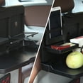 thumbnail image 3 of BRIGHTFUFU Car Back Seat Tray Table Black 1Pcs For Backseat Dining, 3 of 3