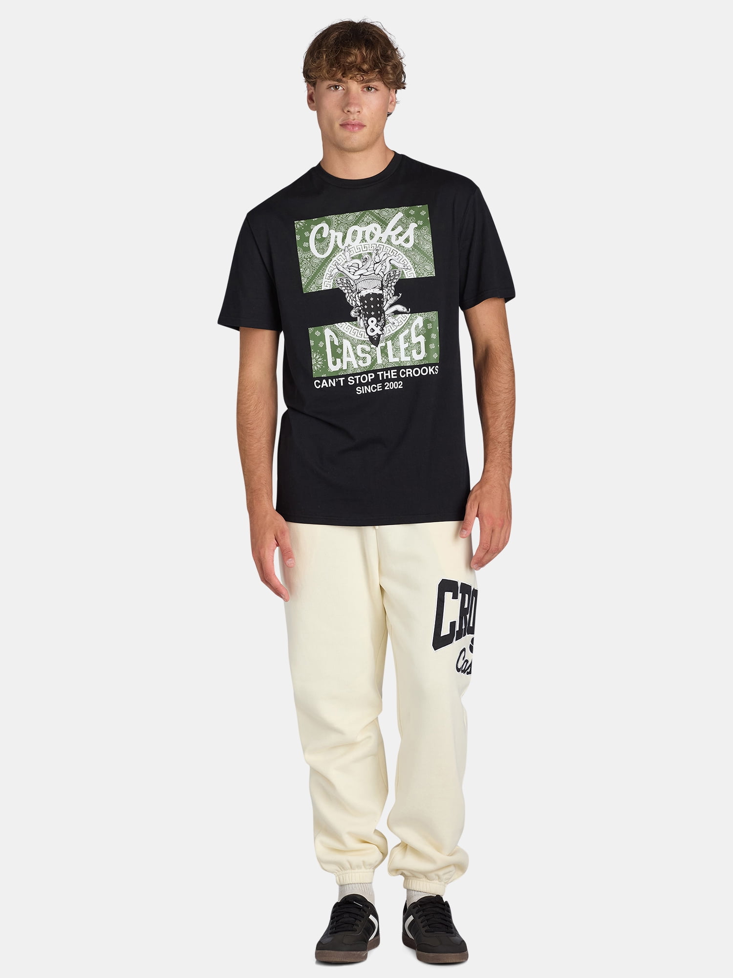 Crooks & Castles Men's Gangster Medusa Graphic Tee, Sizes XS-3XL