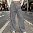thumbnail image 6 of Luvrsol Sweat Pants for Womens Wide Leg Lounge Pants Deep Side Pockets Breathable Workout Bottoms S-2XL, 6 of 8