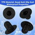 Water Table Plug Replacement, Set Of 4 Pool Replacement Plug Caps