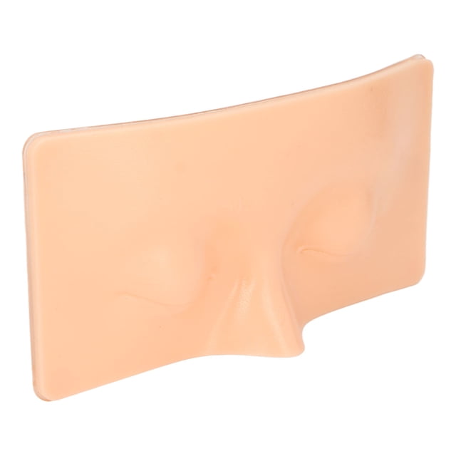 3D Makeup Practice Face, Practical Portable Durable Eye Closing Type Makeup Practice Face Board For Exercising
