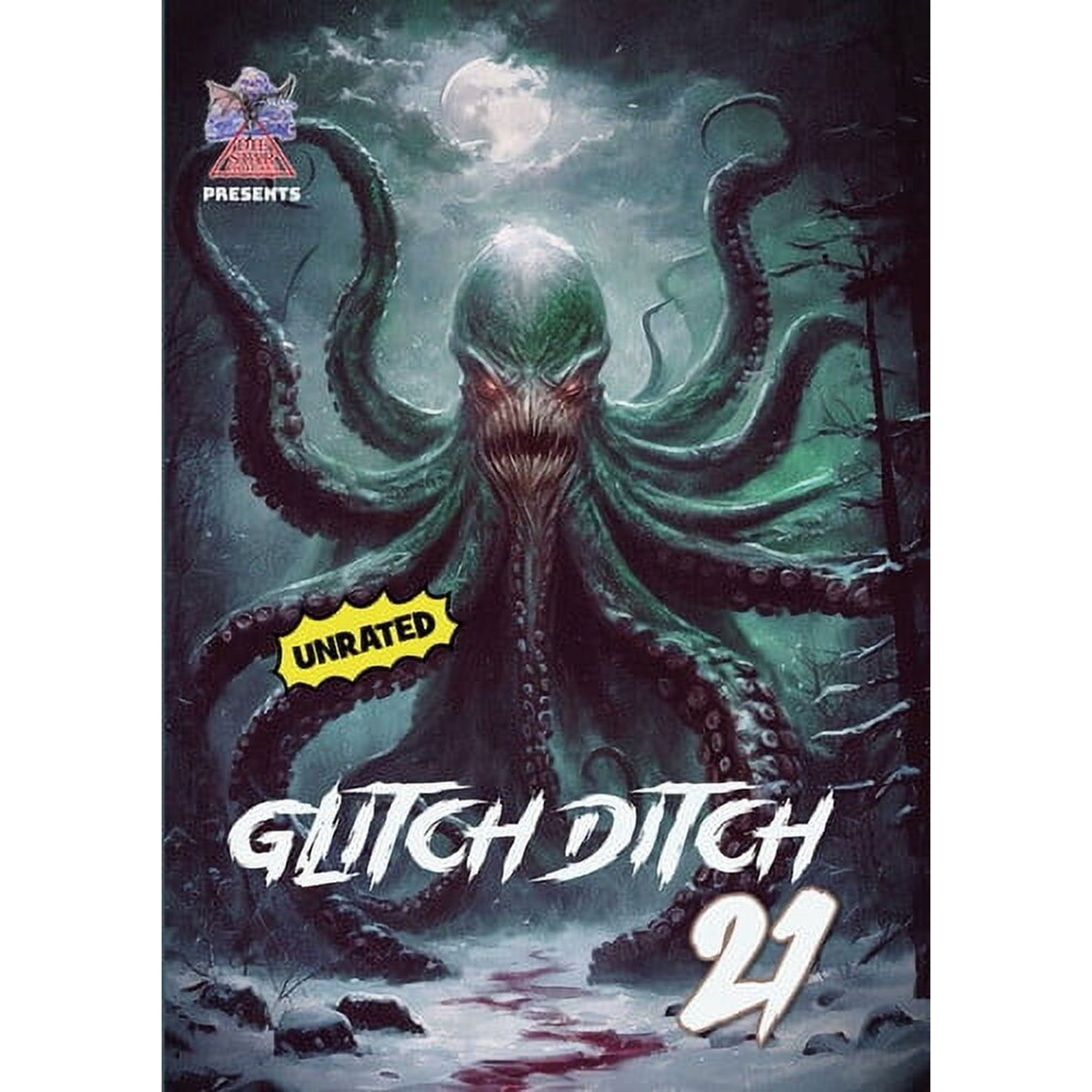 Glitch Ditch 21 (DVD) Die Star Pictures Horror