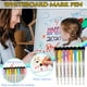 thumbnail image 1 of Xihbxyly Marcadores Magnéticos para Pizarra Blanca, Juego de 8 Colores con Borradores Integrados, Punta Fina para Una Escritura Suave, Tinta de Bajo Olor, Ideal para Oficina, Escuela y Hogar, Secado, 1 of 7