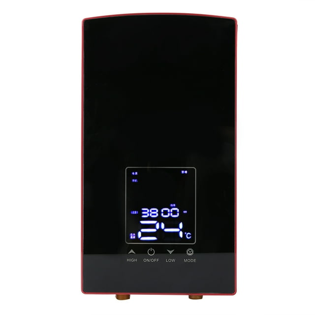 Calentador de agua eléctrico Jadeshay Control de voz montado en la pared