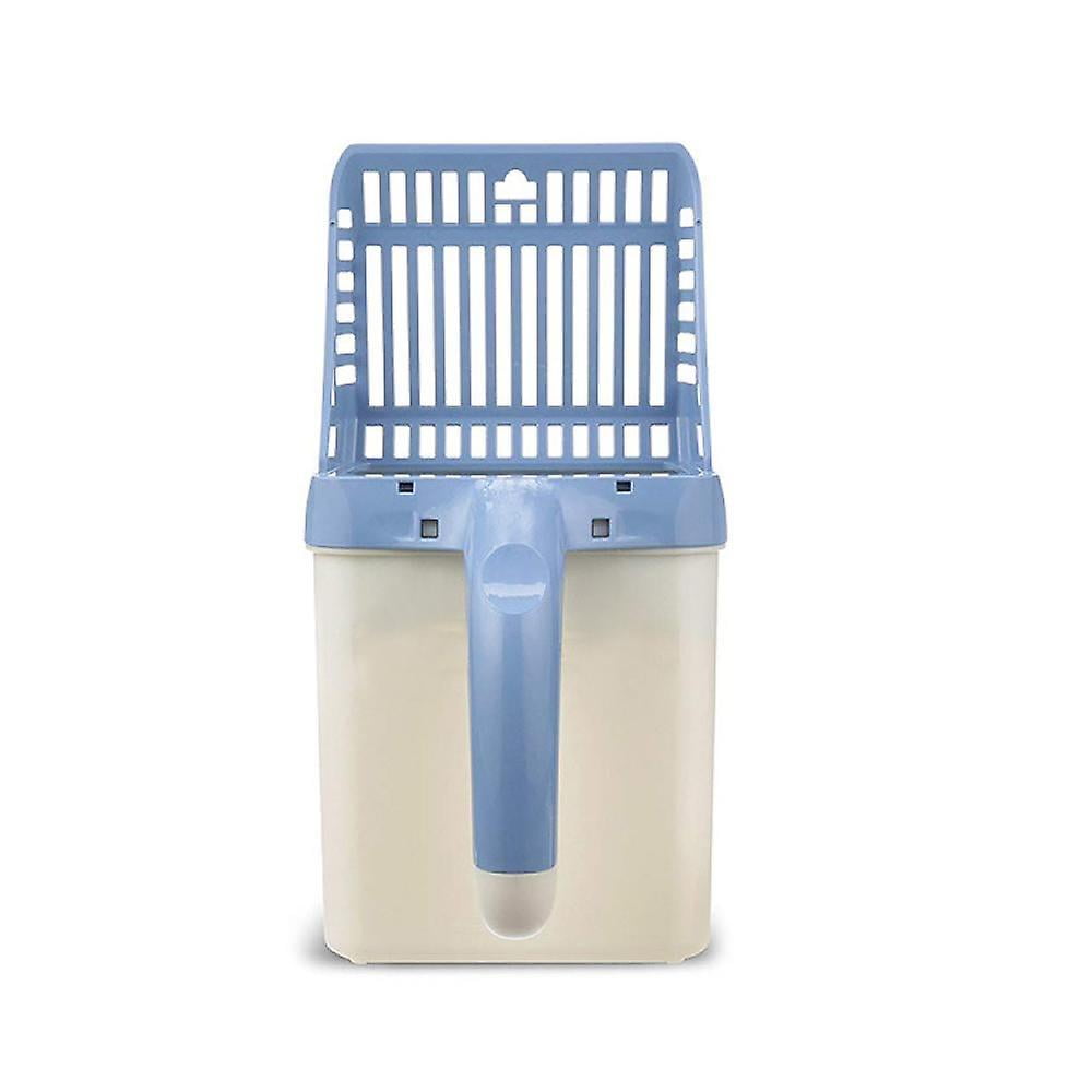 Cat Litter Shovel, Cat Litter Shovel With Integrated Bucket, Pet