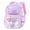 Purple KRM, variant on H15.4”in/H16.5“in Kuromi Cinnamoroll My MLD Light Weight Spine-Protecting School Bag Backpack