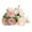 Pink, variant on SPRING PARK Artificial Carnations Flowers Bouquet Silk Flowers for Mother's Day Wedding Party Festival Decor