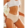 thumbnail image 4 of 5pcs/Set Solid Color Comfortable Seamless Triangle Panties For Women, 4 of 4