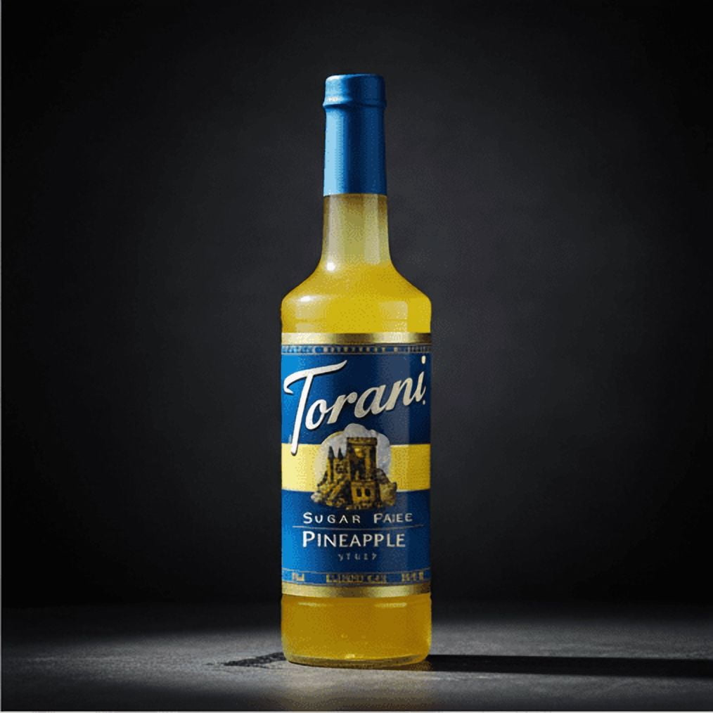 Torani Pineapple Sugar Free Syrup cs 12/750 ml