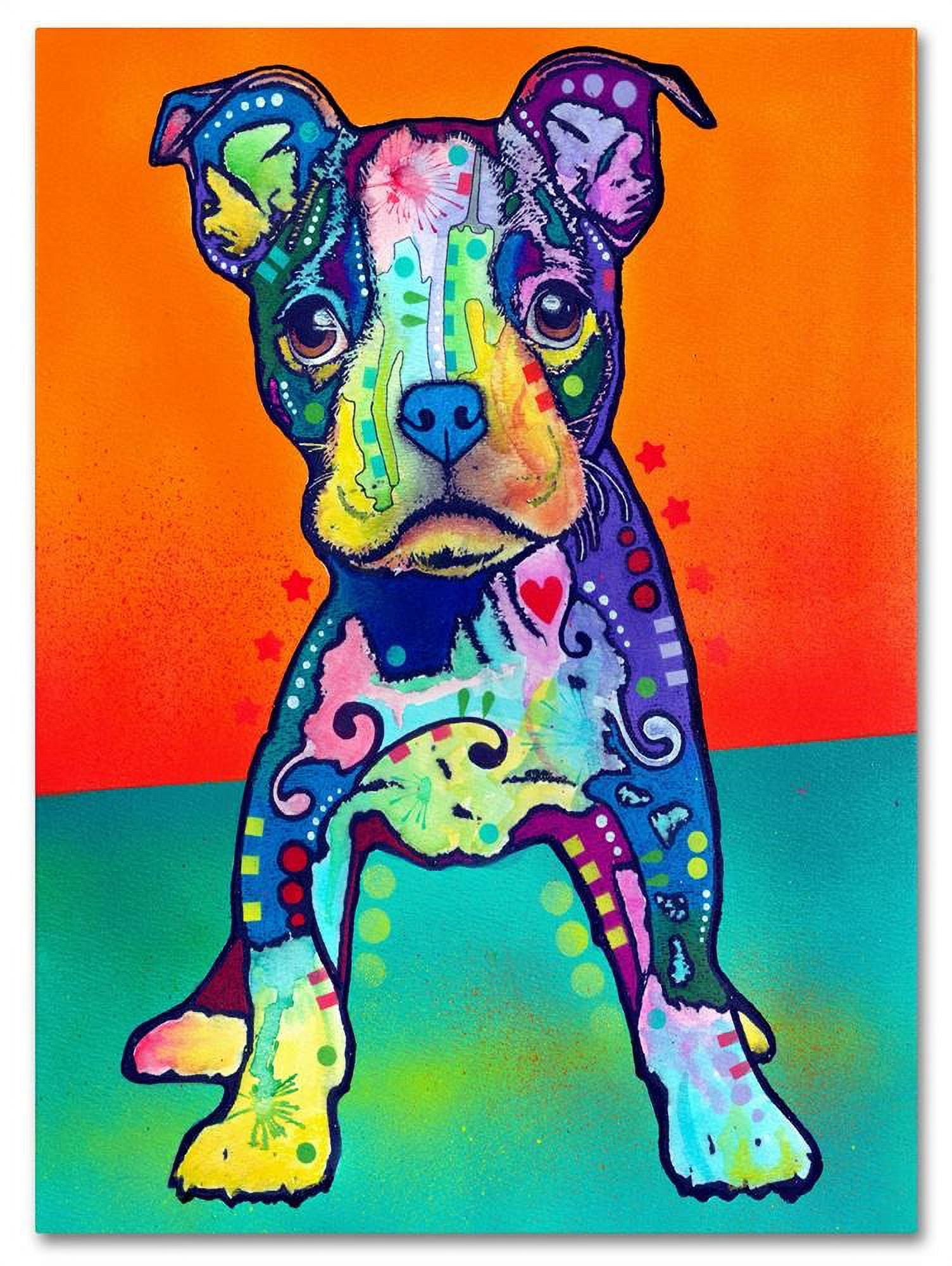 Trademark Fine Art "On My Own" Canvas Art by Dean Russo