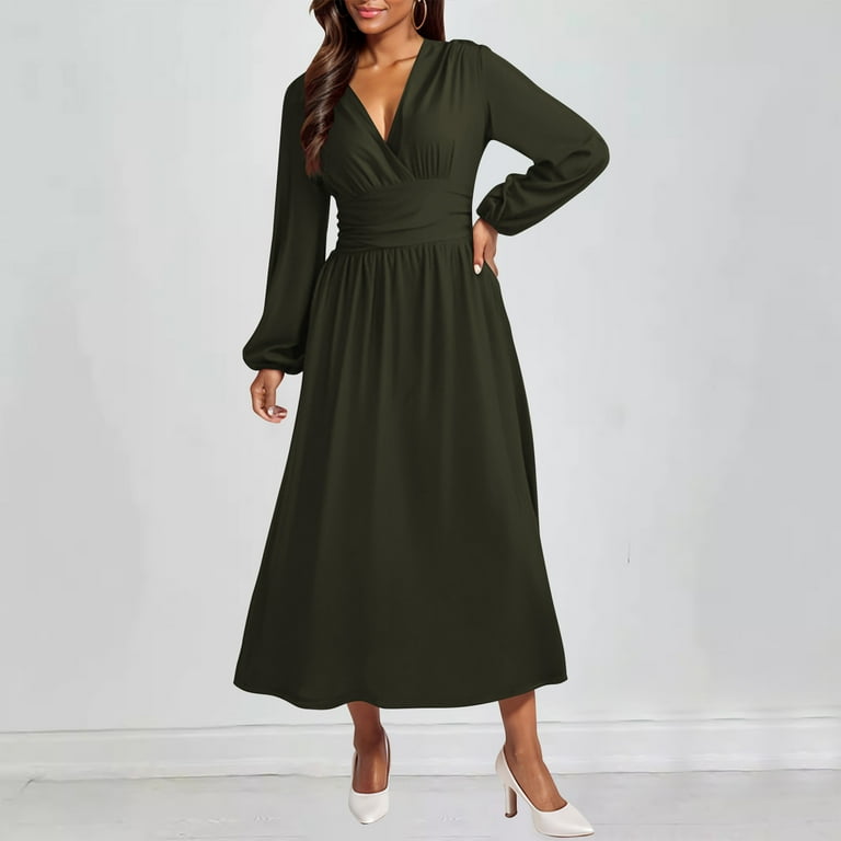 flowy midi dress formal Black Striped Strapless Flowy Midi Dress main image 0
