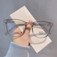 thumbnail image 1 of Espejo plano con luz anti-luz azul Gafas para miopía Anti-radiación Computadora Protección ocular, 1 of 5