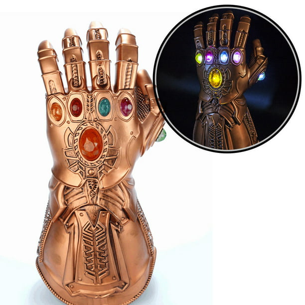Thanos Infinity Gauntlet LED Light Glove Avengers - Walmart.com
