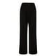 thumbnail image 1 of Pantalones anchos de color liso y cintura alta para mujer - Pantalones informales para el trabajo/aire libre - Tejido de poliéster - Tallas XS-XL, 1 of 4