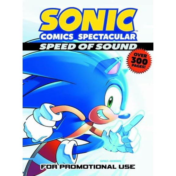 Pre-Owned Sonic Comics Spectacular: Speed of Sound (Sonic Comic Spectaculars) (Paperback) 1627388648 9781627388641