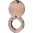thumbnail image 1 of Homoyoyo Peephole Covers 1Set Metal Anti Peeping For Door Viewer Home Security, 1 of 5