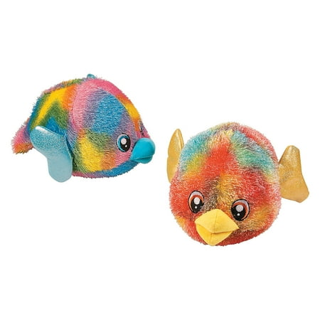 puffer fish toy plush