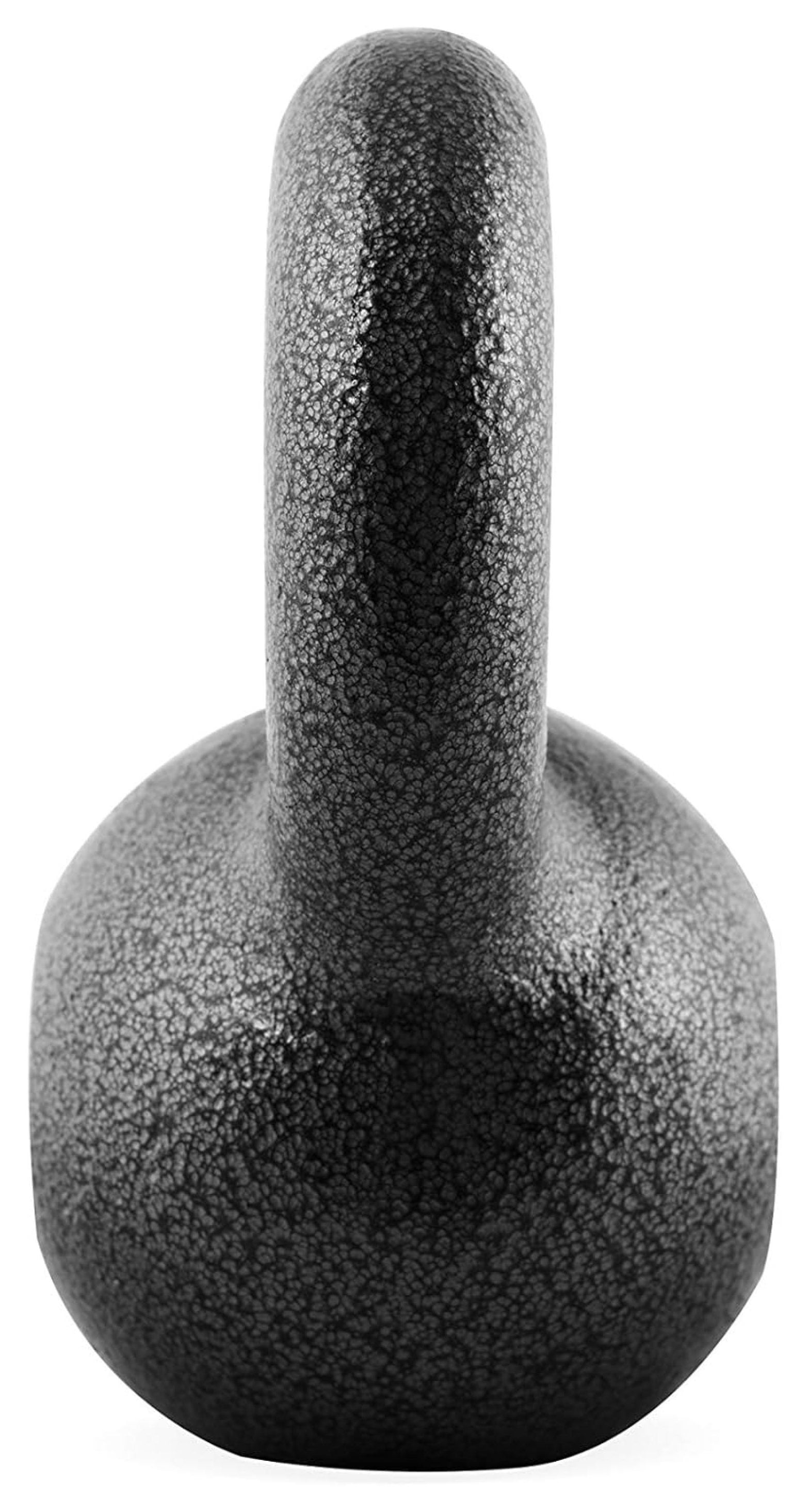 Hammerstone Painted Cast Iron Kettlebells, Home & Gym Equipment, Great for Strength Training, Full Body Workout & Crossfit Training, Color & Size Available in 10-80 Pounds