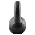 thumbnail image 3 of Hammerstone Painted Cast Iron Kettlebells, Home & Gym Equipment, Great for Strength Training, Full Body Workout & Crossfit Training, Color & Size Available in 10-80 Pounds, 3 of 9