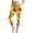 Multicolor#10, variant on Jesvior Women'S High Waisted Capri Yoga Pants with Pockets Tummy Control 2 Side Pockets Capris for Running Lounge