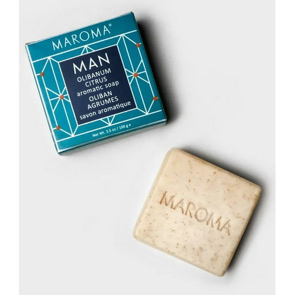 Maroma Men Olibanum Citrus Soap 100 g Bar Soap