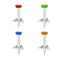 thumbnail image 3 of Wosthever Soporte portátil para pelota de golf, regalo para golfista, miniperno de golf ligero para exteriores, accesorio para ayudas, bolas, Type2 NO2, 3 of 6