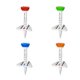 thumbnail image 3 of Greeniant Portable Golfs Ball Tee Holder Golfs Práctica Suministros Impermeable Mini Golfing Stud Training Aids Accesorio Bolas Nail Golf Verde, 3 of 6