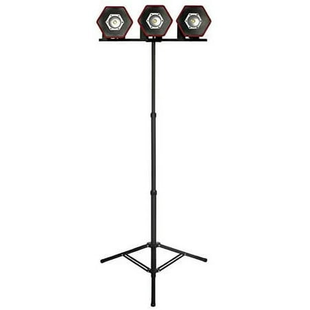 MAXXEON MXN10153 Heavy Duty Telescopic Tripod Stand for Lumenator Flood Lights