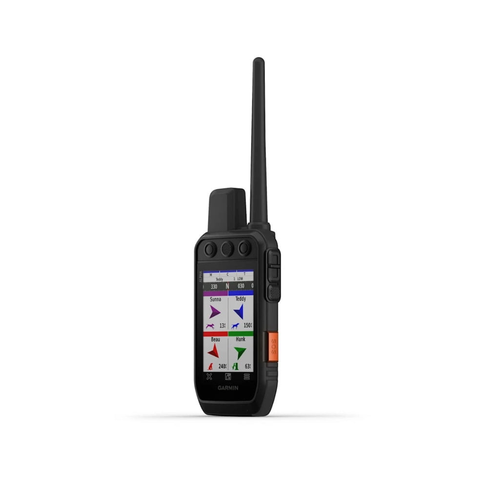 Garmin Alpha 300i GPS Dog Tracker Bundle with Satellite Communication and  Waterproof Hard Case (2 Items)