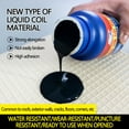 thumbnail image 3 of Waterproof Agent , Liquid Rubber Waterproof Sealant, Industrial Grade Flex Seal Liquid Waterproof Glue, Anti-Leakage Waterproof Adhesive Coating for Bathroom, Kitchen, Garden, Roofs, Walls, 3 of 8