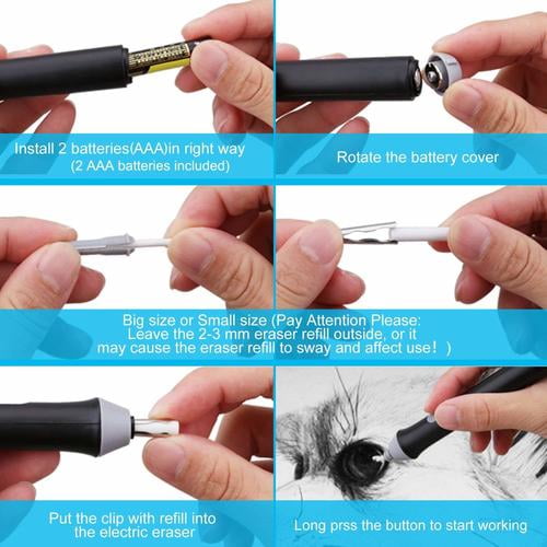install eraser