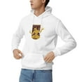 thumbnail image 6 of Detroit City Fc Men Fleece Hoodie Casual Pullover Sweatshirt With Kangaroo Pocket, 6 of 6