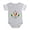 Heather Gray, variant on CafePress - Italian_Irish - Cute Infant Baby Football Bodysuit
