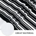 thumbnail image 5 of Boho Shower Curtain Farmhouse Extra Long Shower Curtain Black and White Shower Curtain for Bathroom Set Bohemian Modern Bathroom Decor Fabric Bath Curtain 72x84 with Tassel Decor Water Repellent, 5 of 5