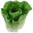 thumbnail image 1 of 1 Set Artificial Vegetable Fake Lettuce Food Prop Simulation Food Model, 1 of 5