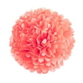 thumbnail image 3 of Ruiboury Boule de Fleurs en Papier Corail Rouge 1303, 3 of 9
