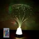 thumbnail image 4 of Lámparas LED de fibra óptica Iluminación de luz Luz de fibra óptica Cristales que cambian de color con mando a distancia, 4 of 8