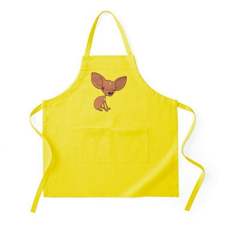 

CafePress - Grumpy Chihuahua - Kitchen Apron with Pockets Grilling Apron Baking Apron