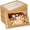 Brown-2, variant on 10 Pack Bakery Boxes with Window, Large Cardboard Cookie Pastry and Dessert Boxes 11.8 x 7.87 x 3.15 Inch, Takeout Containers for Cakes, Pies, Muffins and Baked Goods