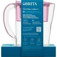 thumbnail image 4 of Brita Small 6 Cup Purple Denali Water Filter Pitcher with 1 Brita Standard Filter, 4 of 14