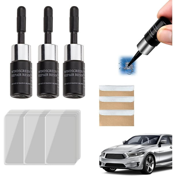 Glass Repair Kit, Cracks Gone Glass Repair Kit for Windshields