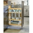 thumbnail image 5 of Rev-A-Shelf 448Ut-Bcsc-9C Wood Classics 10-1/2"W Base Cabinet Pull Out Kitchen Shelf, 5 of 5