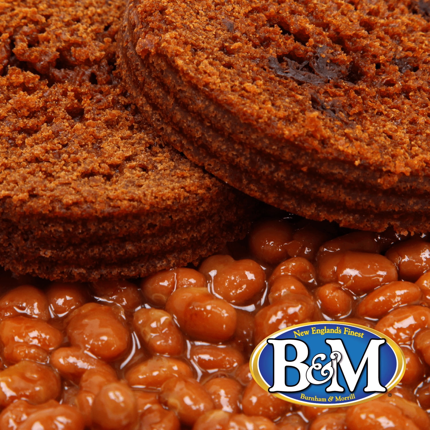 (2 pack) B&M Brown Bread Raisin, Shelf-Stable, 16 oz Can