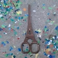 thumbnail image 2 of Eiffel Tower Mini Scissors in Antique Bronze, 2 of 11