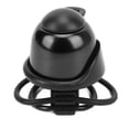 thumbnail image 3 of NFTIGB Bicycle Alarm Bell Cycling Handlebar Horn Aluminum Bike Ring Bell for Adults Kids Mountain Road Folding Bikes Loud Clear Sound (1.9 inches / 4.8 cm) - Black, 3 of 9