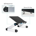 thumbnail image 3 of Rainbean RB-LD204 1,57 à 10,24 Po Support Portable Réglable et Pliable en Aluminium&44; Noir, 3 of 6